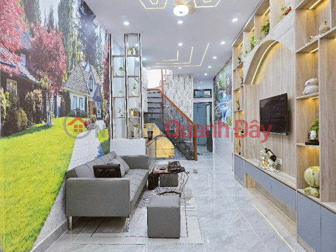 O1672 New 2-storey house Tran Ba Giao GV, SHR, Square, HXH, 3x13m, 4.x billion _0