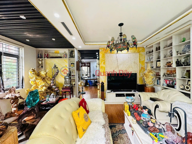 Siêu Biệt thự Bắc Linh Đàm 85m× 4 Tâng.Mt=6,8m. Lô góc 3 thoáng. Thang máy dát vàng Niêm yết bán