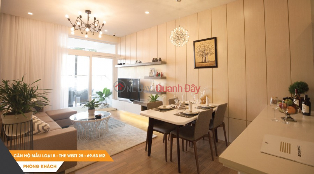Property Search Vietnam | OneDay | Nhà ở, Niêm yết bán, Căn hộ cao cấp 2PN+2WC tại mặt tiền Lý Chiêu Hoàng,quận 6 - chỉ 36tr/m2 - dọn vào ở ngay