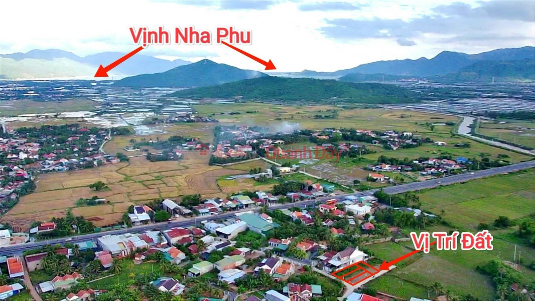 Property Search Vietnam | OneDay | Nhà ở Niêm yết bán | MÃ 947-950: (NH-03,04,05,06) BÁN GẤP 4 LÔ ĐẤT THUẬN MỸ, NINH QUANG, NINH HÒA.