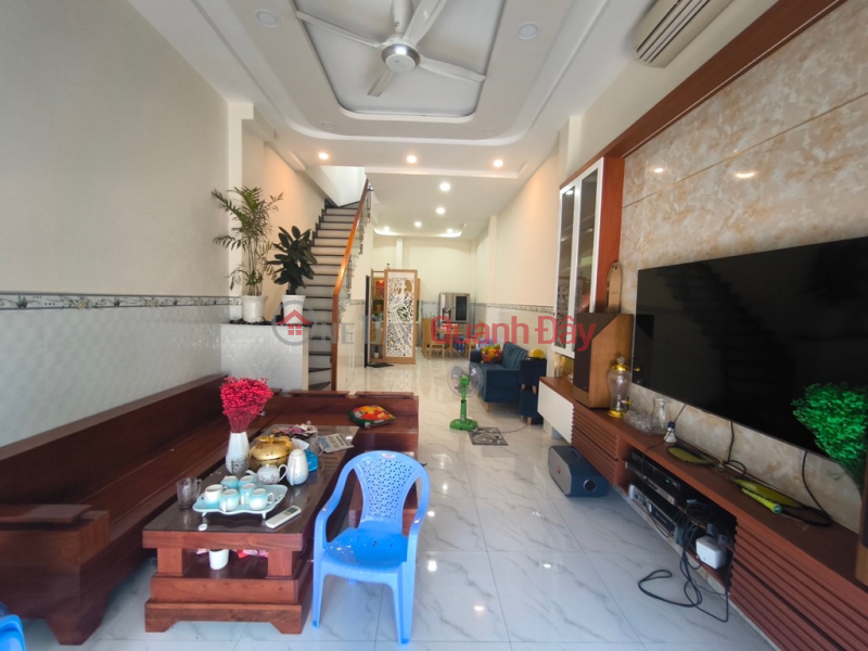 Property Search Vietnam | OneDay | Nhà ở | Niêm yết bán, NHÀ 1/ ĐƯỜNG SỐ 16A - 3 TẦNG MỚI ĐẸP Ở NGAY - 56M2 - HẺM 5M THÔNG GÒ XOÀI LÊ VĂN QUỚI - SỔ HÔNG HOÀN CÔNG ĐỦ