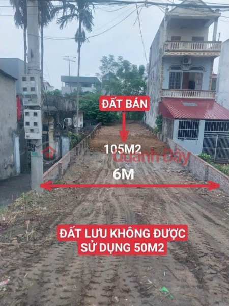 Land for sale 105m on National Highway 3, Tien Hung village, Nguyen Khe Dong Anh for business Sales Listings