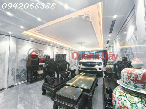 House for sale on Nguyen Van Linh, Sai Dong, Long Bien, area 100m2, 25.2 floors, newly built house, modern design. _0