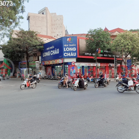 Nhà ngay mặt phố Long Biên, 4 T siêu dòng tiền, lô góc mặt 10 m _0