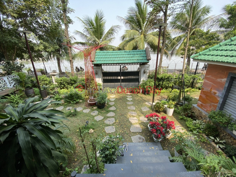 ₫ 39.5 Billion | Villa for sale along Phuong Luu Lake, Le Hong Phong, Dong Hai, Hai An