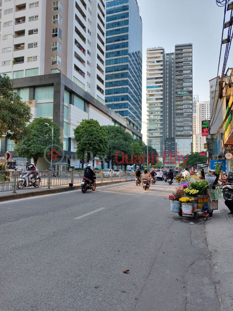 Bán đất Vũ Trọng Phụng, Thanh Xuân, 180m2, mt8m, lô góc view hồ, giá 23 tỷ _0