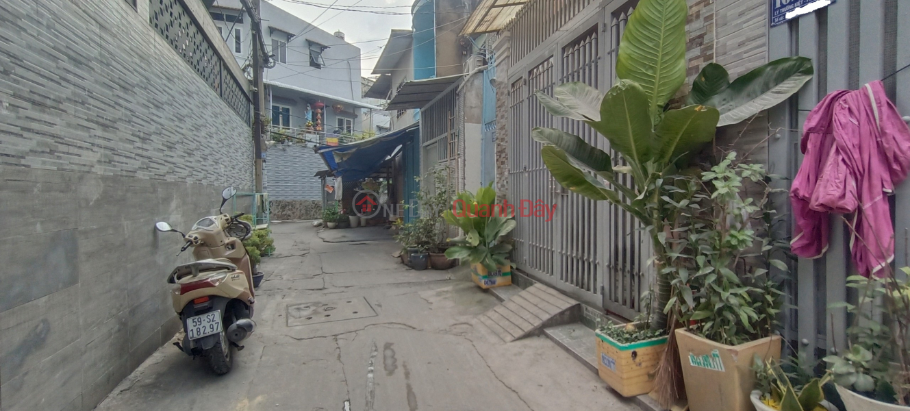 Urgent sale of house in alley 3m Ly Thuong Kiet, Ward 7, Go Vap District, discount 780 Sales Listings