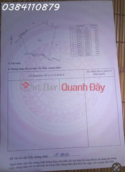 đ 3 Billion, BEAUTIFUL LAND IN TAN LOI – DONG PHU, 2 HA OF RUBBER – ONLY 3 BILLION