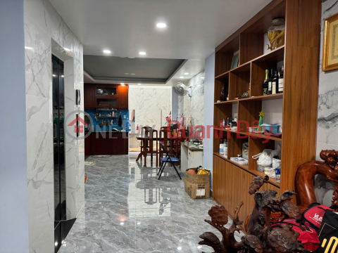 HOUSE FOR SALE IN AN SUONG RESIDENTIAL AREA – DCT 15, HOUSE WITH 450KG ELEVATOR – 7m WIDE PAVED ALLEY – PRICE 9.7 BILLION VND _0