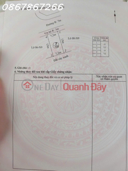 Chủ nhà chào bán lô đất phường Hoà Bình Thuỷ Nguyên Việt Nam | Bán đ 4,2 tỷ