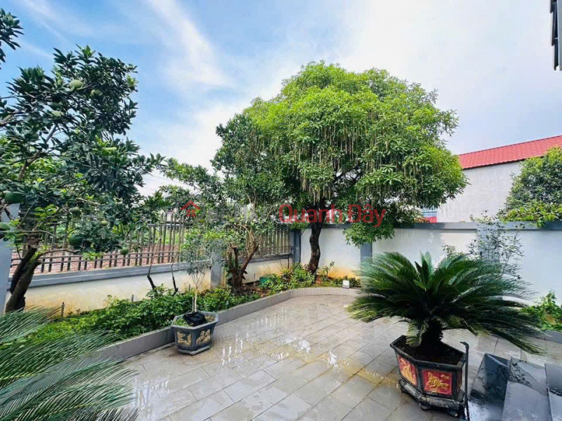 OWNER URGENTLY SELLING VIP VILLA WITH GARDEN, 336m2 - Prime location in Tich Giang, Phuc Tho, Hanoi Vietnam, Sales đ 11 Billion