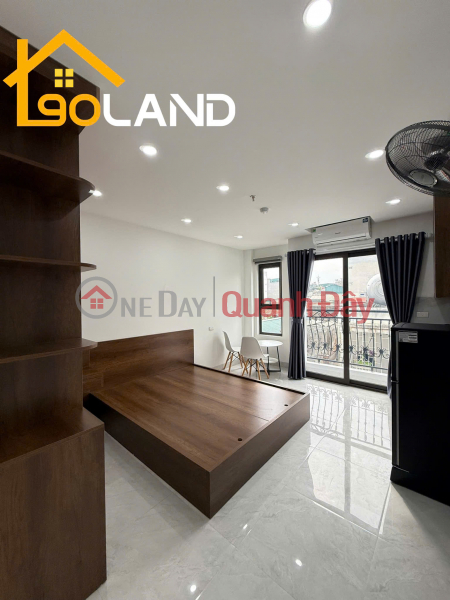 (Cực hiếm) Căn hộ Studio cao cấp 25m2 mới khai trương tại ngõ 360 Xã Đàn - Đống Đa Niêm yết cho thuê