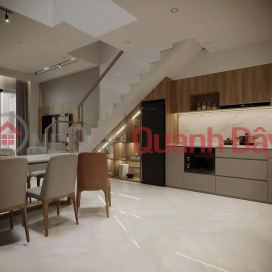 **Bán nhà Hẻm 8m đường Hoàng Sa, phường 5, Tân Bình (8,5x15) góc 2MT _0