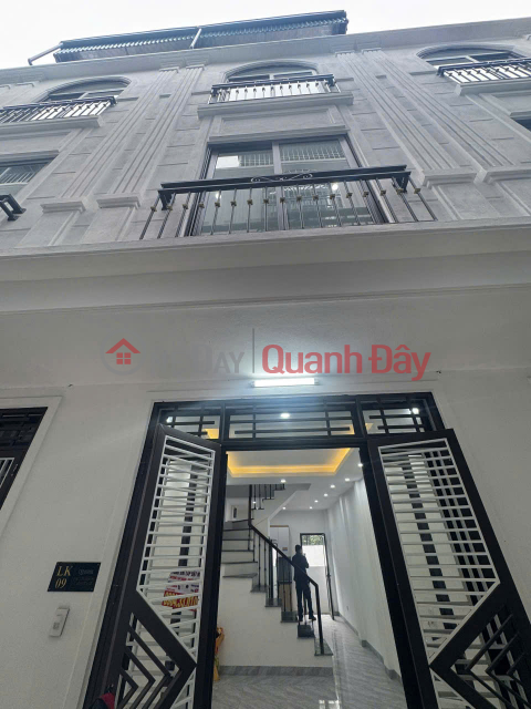 Owner selling a beautiful new 3.5-story house (36m2 per floor) in Cao Vien, Thanh Oai, with parking available right in front. _0