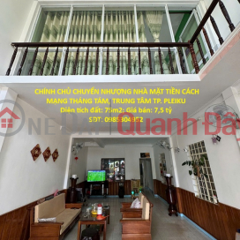 CHÍNH CHỦ CHUYỂN NHƯỢNG NHÀ MẶT TIỀN TRUNG TÂM TP. PLEIKU – VỊ TRÍ VÀNG Kinh Doanh _0