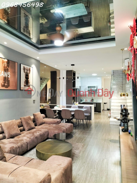Property Search Vietnam | OneDay | Residential Sales Listings House for sale on Giang Vo Street, 89m2, Power Front, Sidewalk, Bustling Business Dong Da District