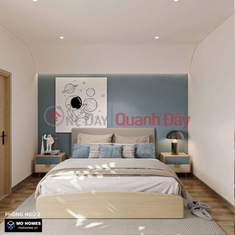 **4-storey house for sale, frontage on Nghia Hoa, ward 6, Tan Binh (6x7.5) - 6.2 billion _0