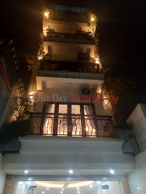 Super VIP garden villa for sale in Linh Nam, over 100m2, truck alley, 5 floors, top office _0