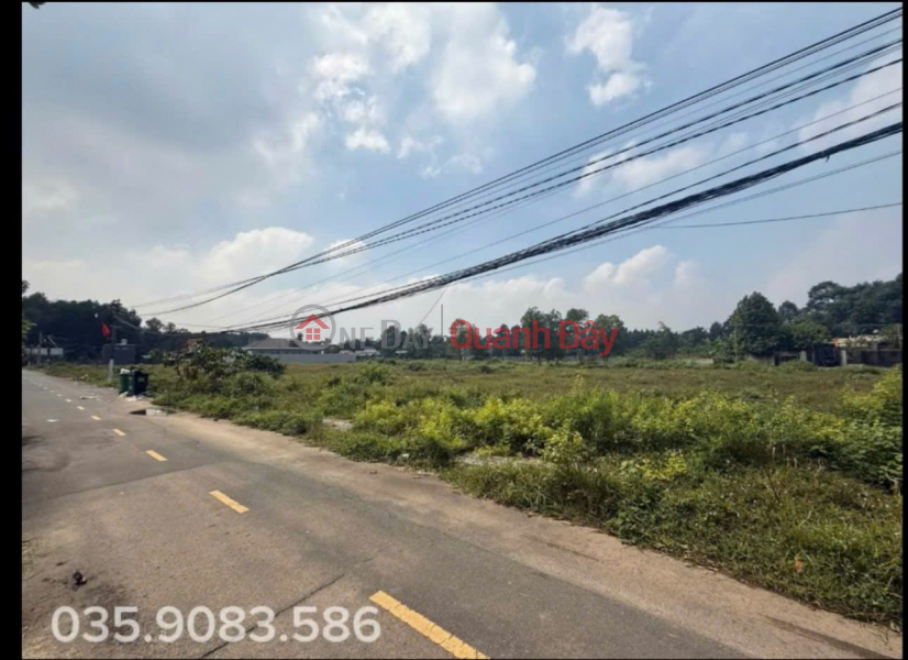 Land for sale - townhouses near Long Thanh Airport at F0 price Sales Listings