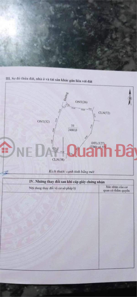 Property Search Vietnam | OneDay | Residential Sales Listings, Owner Needs to Sell Land Lot in Quy Hop, Nghe An