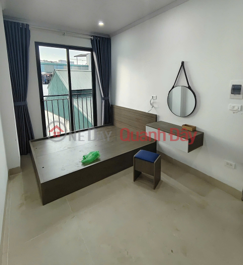 (Extremely Rare) Newly opened 28m2 Studio apartment in lane 58 Tran Binh - Private kitchen - Electric car reception _0