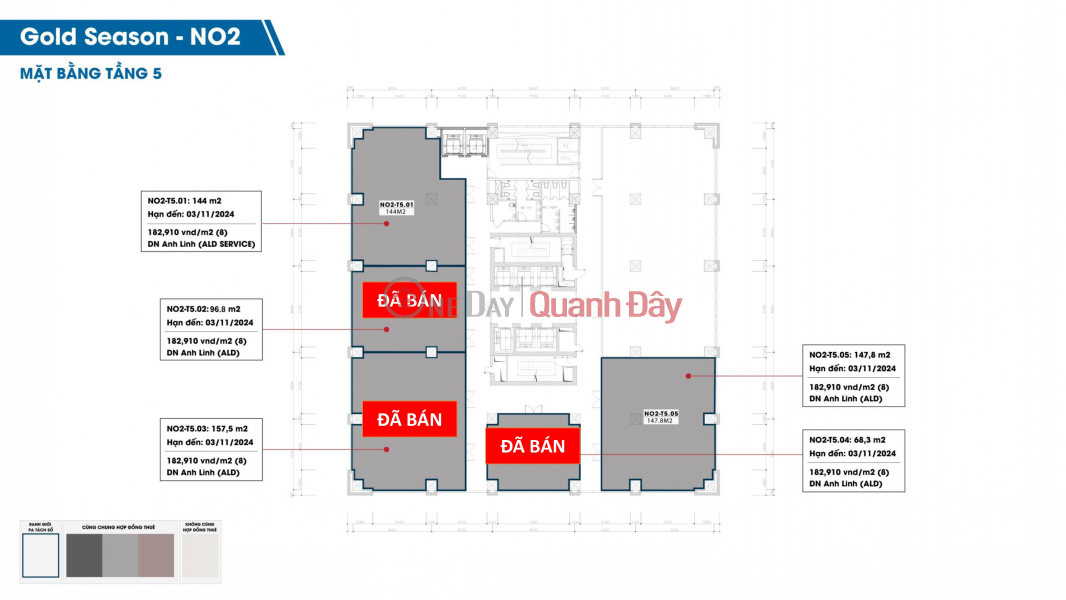 Property Search Vietnam | OneDay | Residential, Sales Listings | Urgent sale corner lot 147.8m2 office floor - Best long term ownership in Thanh Xuan District