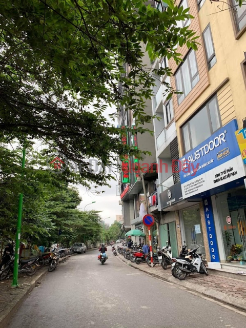 Urgent sale of Dong Tac townhouse, Dong Da, 88m2, MT6.8m, car, building CCMN only 6.8 billion _0