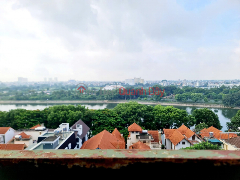 đ 5.45 Billion OWNER SELLING BEAUTIFUL 3-BEDROOM APARTMENT – LINH DAM PENINSULA – PRIME LAKE VIEW in Hoang Mai District, Hanoi