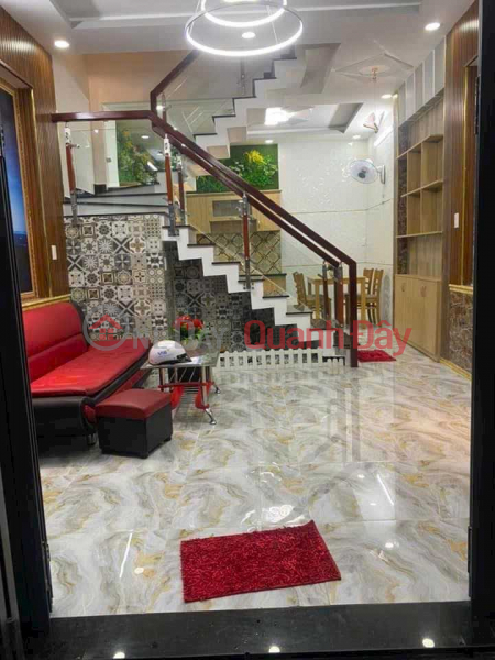 Opposite Pham Van Chieu Secondary School, 3m wide alley, (4.15 x 8.1)m, 3 floors, Vietnam Sales | đ 3.25 Billion