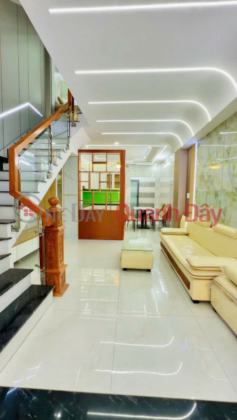 đ 7.3 Billion Tay Lan - Straight frontage, 8m wide paved road - (4 x 15m) - 5-story reinforced concrete building - 7.3 Billion VND