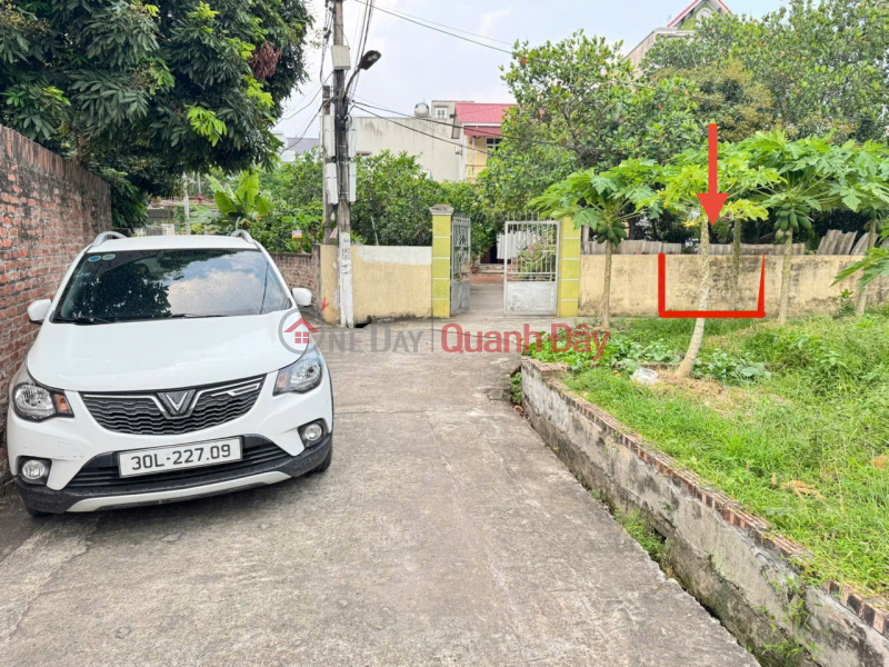Beautiful land in Do Ha, Tien Phong, Me Linh. Car parking, near Highway 23, Vinaxuki Automobile Company Sales Listings