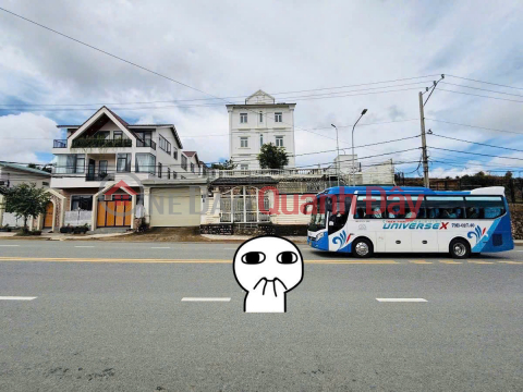 URGENT SALE OF LAND FRONTAGE IN PHUOC THANH, DA LAT - BEST PRICE IN THE AREA - 11 BILLION _0