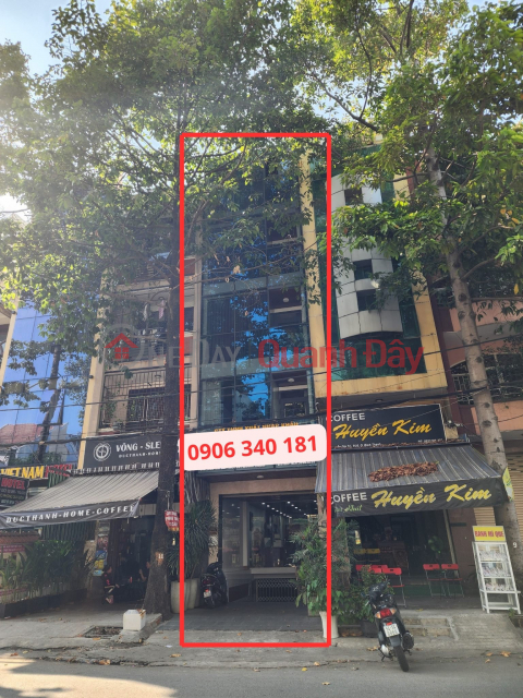 House for sale on Nguyen Gia Tri street, Binh Thanh, area: 5x25, area: basement - 5 floors, price 26 billion. _0