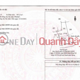 OWNER NEEDS TO SELL A BEAUTIFUL LOT OF LAND IN PHU LOI, DINH QUAN, Dong Nai - GOOD PRICE, HIGH POTENTIAL! _0