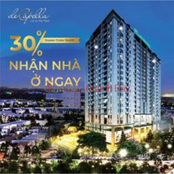 Chỉ cần thanh toán 30%, sở hữu ngay căn hộ De Capella Thủ Thiêm Q.2 Niêm yết bán