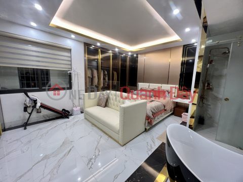 MINI APARTMENT FOR SALE NGOC THUY - LONG BIEN 84M 8 FLOORS ELEVATOR 15 BILLION 5 MODERN SMART INTERIORS LIKE _0