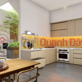**House for sale in Le Van Sy Street, Ward 1, Tan Binh; (4x12) 4 floors, over 8 billion _0
