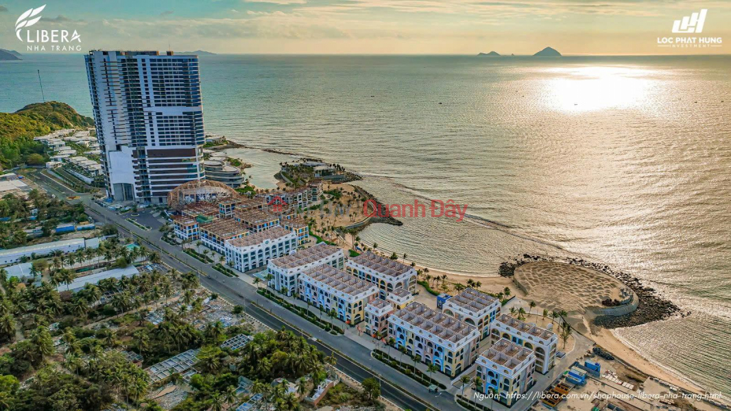 Property Search Vietnam | OneDay | Nhà ở, Niêm yết bán | CĂN HỘ ĐẸP - GIÁ TỐT Chính Chủ Cần Bán Căn Shophouse Libera Nha Trang, Căn Góc, View Biển Trực