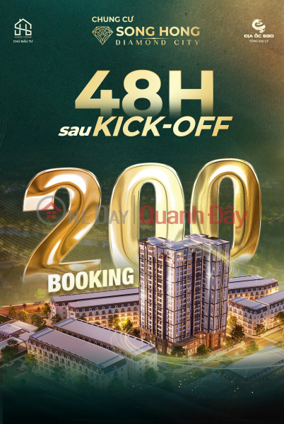 Property Search Vietnam | OneDay | Nhà ở Niêm yết bán ĐẦU TƯ BẤT BẠI TẠI CỬA NGÕ PHÍA ĐÔNG HÀ NỘI: CĂN HỘ SÔNG HỒNG DIAMOND CITY chỉ 1,59 tỷ