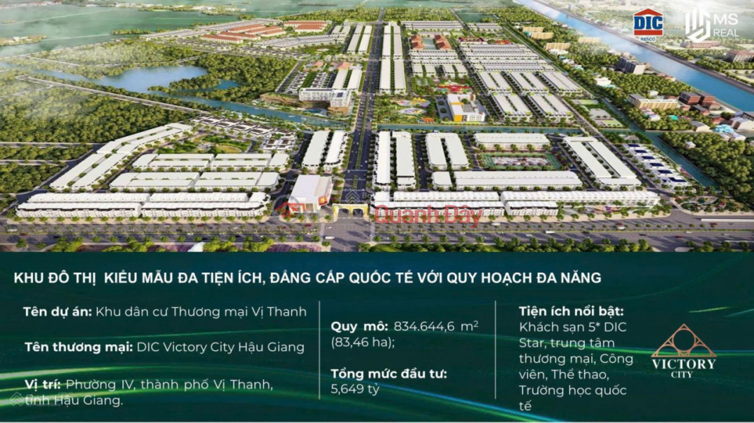 Property Search Vietnam | OneDay | Nhà ở | Niêm yết bán, 25 căn mở bán sớm DIC VICTORY CITY chỉ 10tr5/m2. Chiết khấu 10% + Booking sớm giảm 3%. LH ngay Bích Thuỷ PTDA