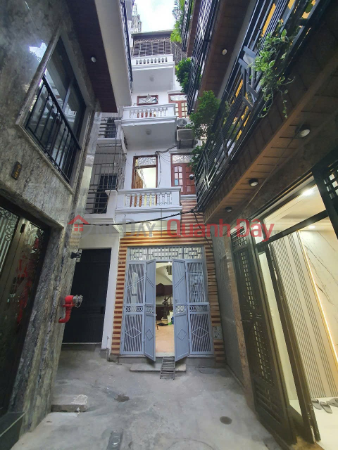 Cho thuê nhà Minh Khai 25m2 x 4 tầng, 3 ngủ, 3 vệ sinh, 8.5 Triệu/tháng _0