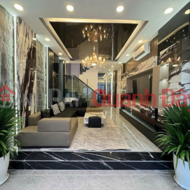 ***House for sale on the front of Ward 7, Tan Binh, Banh Van Tran axis, CMT8, 3 floors _0