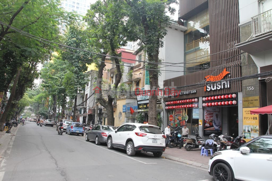 Property Search Vietnam | OneDay | Nhà ở | Niêm yết bán, Bán nhà Thái Hà, 134m2, 8 tầng 1 hầm thông sàn thang máy, mặt tiền 7.1m, 56 tỷ, KD đỉnh