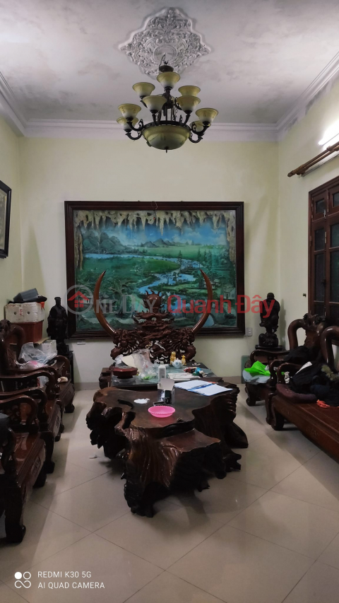 Ngoc Thuy house for sale 56m x 3T, Corner lot, wide alley, price 3 billion 7 _0