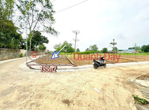 QUICK SALE OF CORNER LOT WITH 2 FRONTAGES - NEAR NHUAN TRACH INDUSTRIAL PARK - ONLY OVER 1 BILLION _0