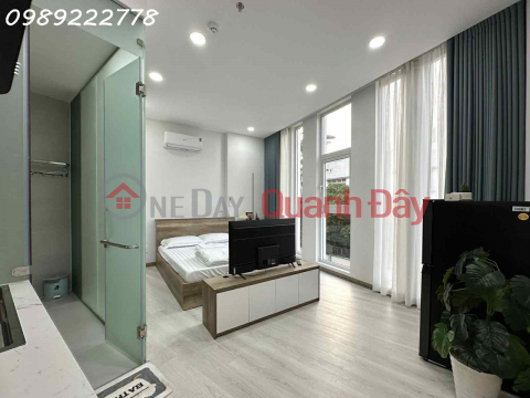 BÁN NHÀ MẶT TIỀN 6 TẦNG NGAY ÚT TỊCH GIAO HOÀNG SA, P4 TÂN BÌNH - 78M2 (5.5x15) - 11 PHÒNG CAO CẤP - THANG _0