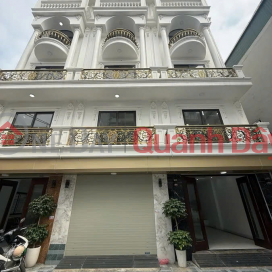 NEW HOUSE - CORNER LOT - COMMERCIAL PROPERTY - CAR PARKING AVAILABLE. Tu Dinh Street, 46m2 x 6 Floors, 15.4 Billion VND, Long Bien District, Hanoi. _0