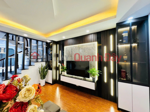 BEAUTIFUL 5-STOREY HOUSE ON KHUONG DINH STREET - THANH XUAN, AREA 41M2, CORNER LOT WITH 2 OPEN SIDES; PRICE OVER 7 BILLION!! _0