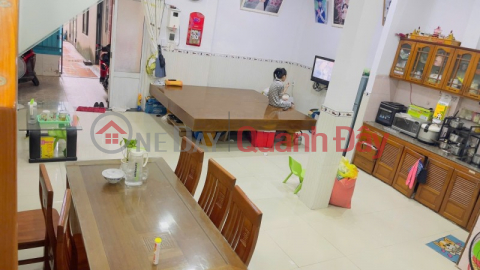► House in Le Duan Alley near Hoang Hoa Tham, 58m2, 2 floors, 3 bedrooms above\/below, 3.1 billion _0