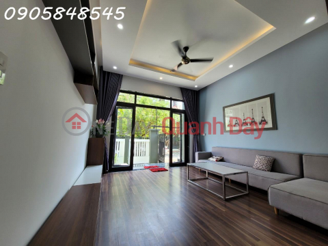 House for rent with 4 bedrooms near Thang Long Villa, 100m from Han river-0905848545 _0
